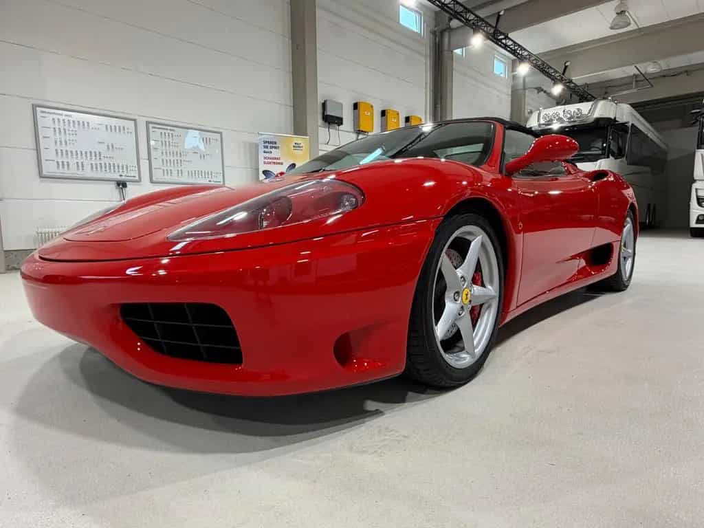 Ferrari 360 Spider F1 Technik + Optik PERFEKT 09/2001-photo-9