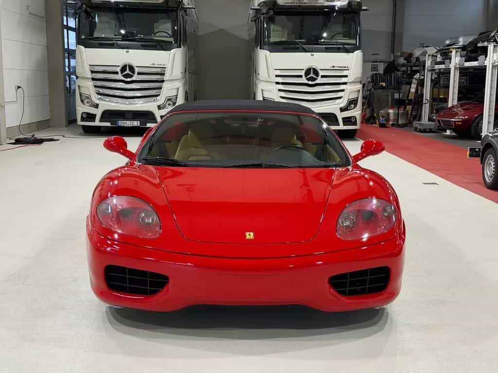 Ferrari 360 Spider F1 Technik + Optik PERFEKT 09/2001-photo-1