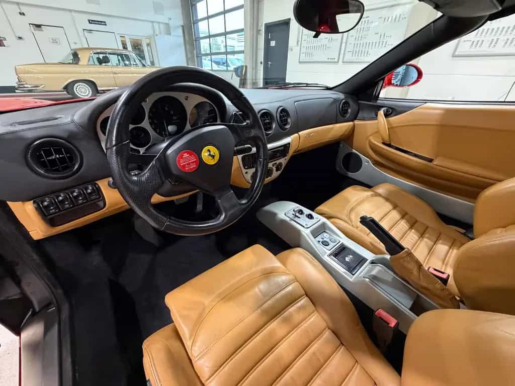 Ferrari 360 Spider F1 Technik + Optik PERFEKT 09/2001-photo-11