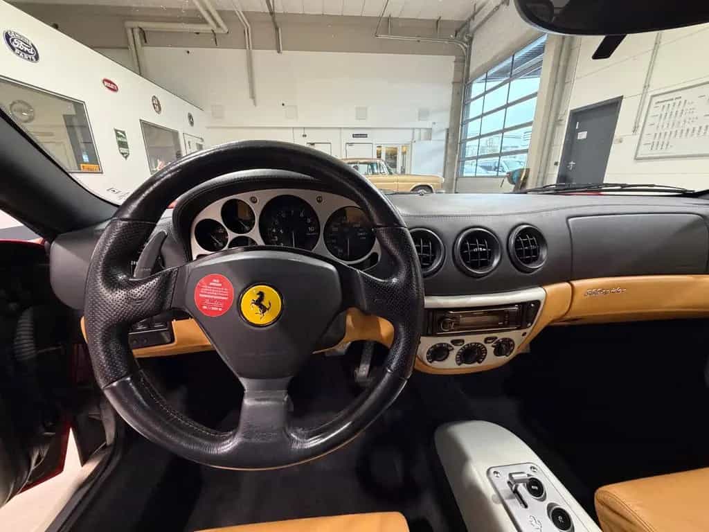 Ferrari 360 Spider F1 Technik + Optik PERFEKT 09/2001-photo-12