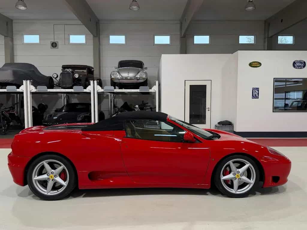 Ferrari 360 Spider F1 Technik + Optik PERFEKT 09/2001-photo-3