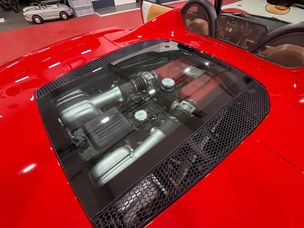 Ferrari 360 Spider F1 Technik + Optik PERFEKT 09/2001-photo-30