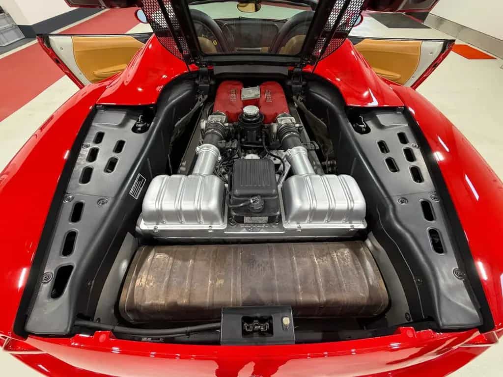 Ferrari 360 Spider F1 Technik + Optik PERFEKT 09/2001-photo-38