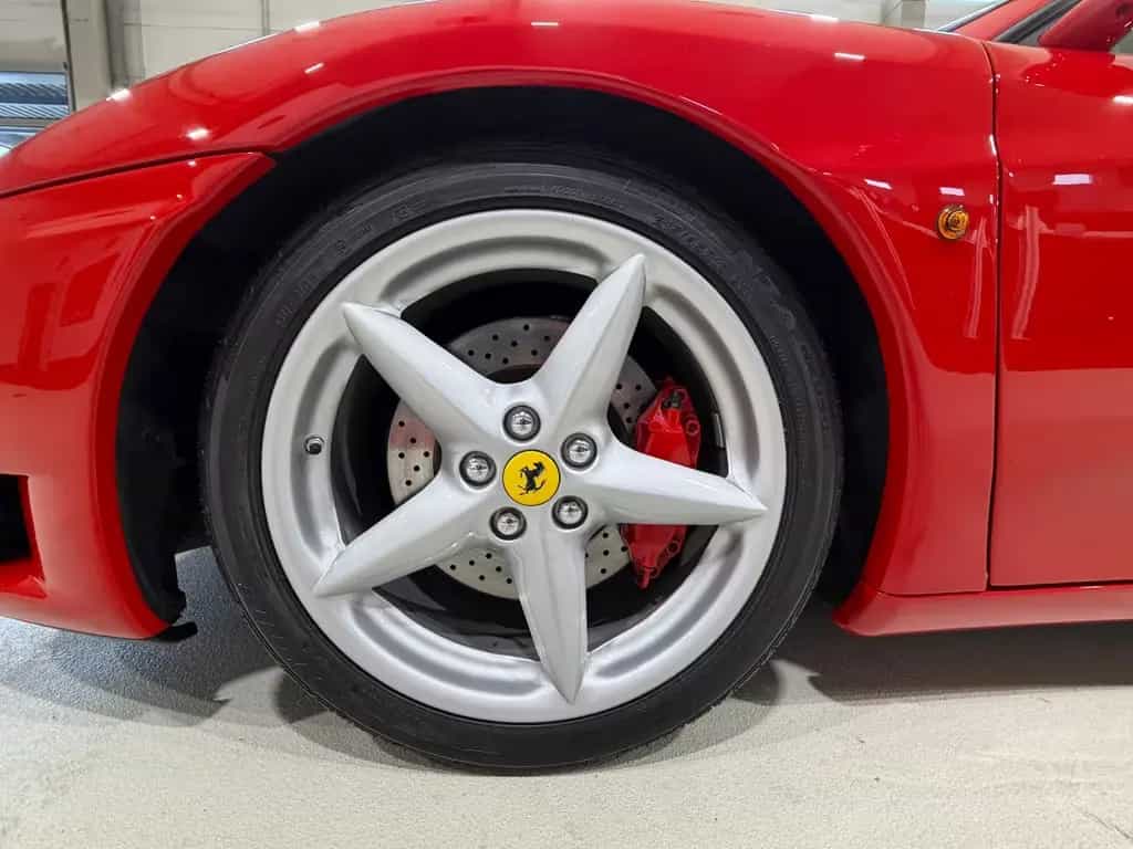 Ferrari 360 Spider F1 Technik + Optik PERFEKT 09/2001-photo-8