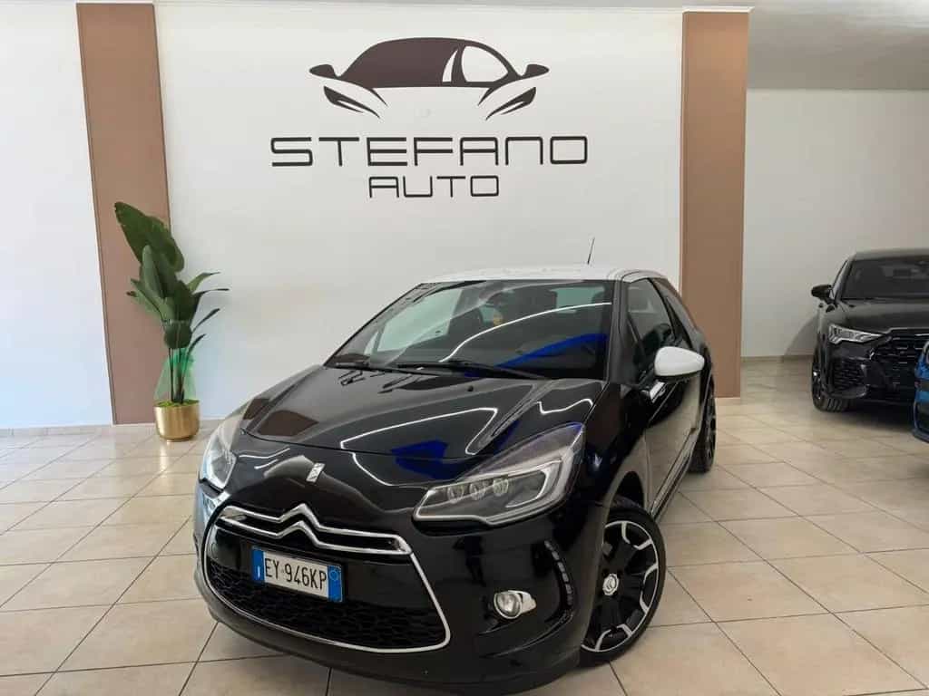 DS Automobiles DS3 Ds DS3 3 BlueHDi 120 S&S Sport Chic 12/2015-photo-0