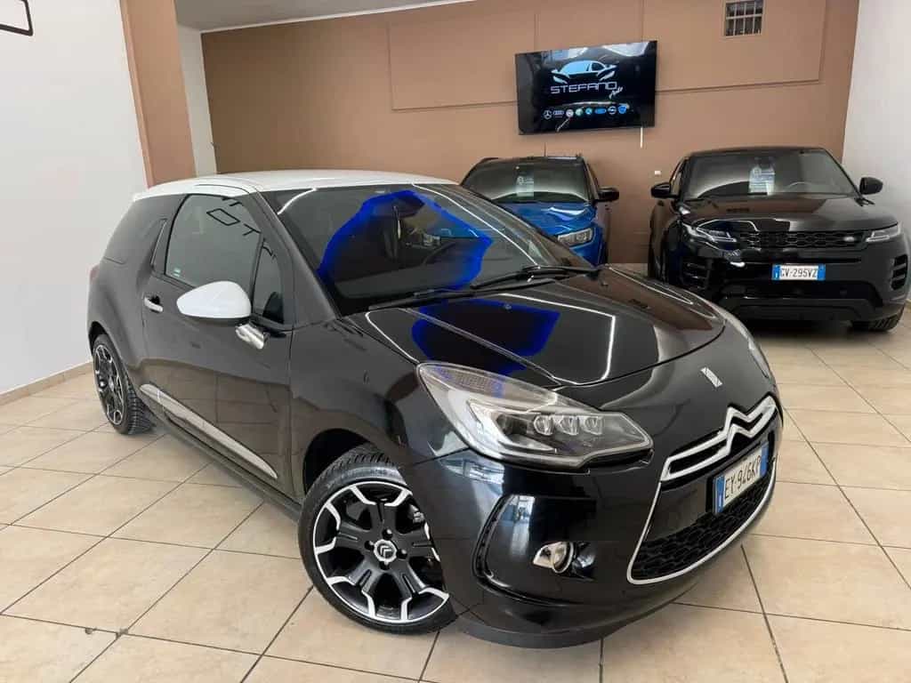 DS Automobiles DS3 Ds DS3 3 BlueHDi 120 S&S Sport Chic 12/2015-photo-1
