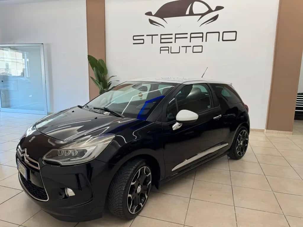 DS Automobiles DS3 Ds DS3 3 BlueHDi 120 S&S Sport Chic 12/2015-photo-5