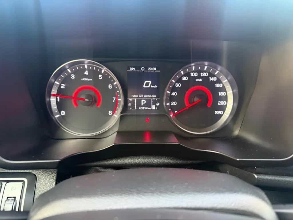 Ssangyong Tivoli 1.5 T-GDi real 2WD Navi Kamera AHK 1 Hand 12/2020-photo-17