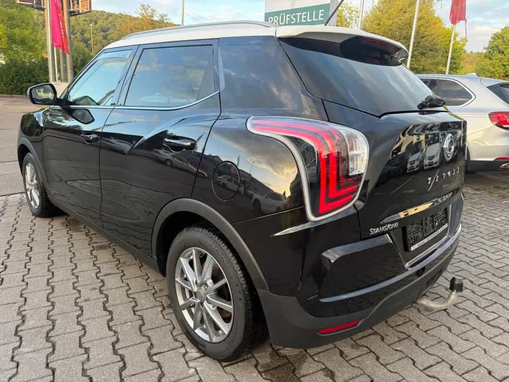 Ssangyong Tivoli 1.5 T-GDi real 2WD Navi Kamera AHK 1 Hand 12/2020-photo-5