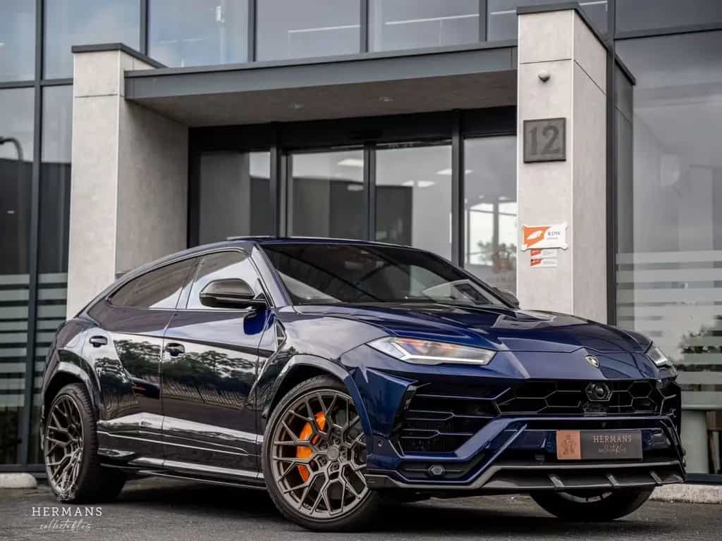 Lamborghini Urus 4.0 V8 / NOVITEC / B&O 3D / Carbon / Pano / 01/2019-photo-0