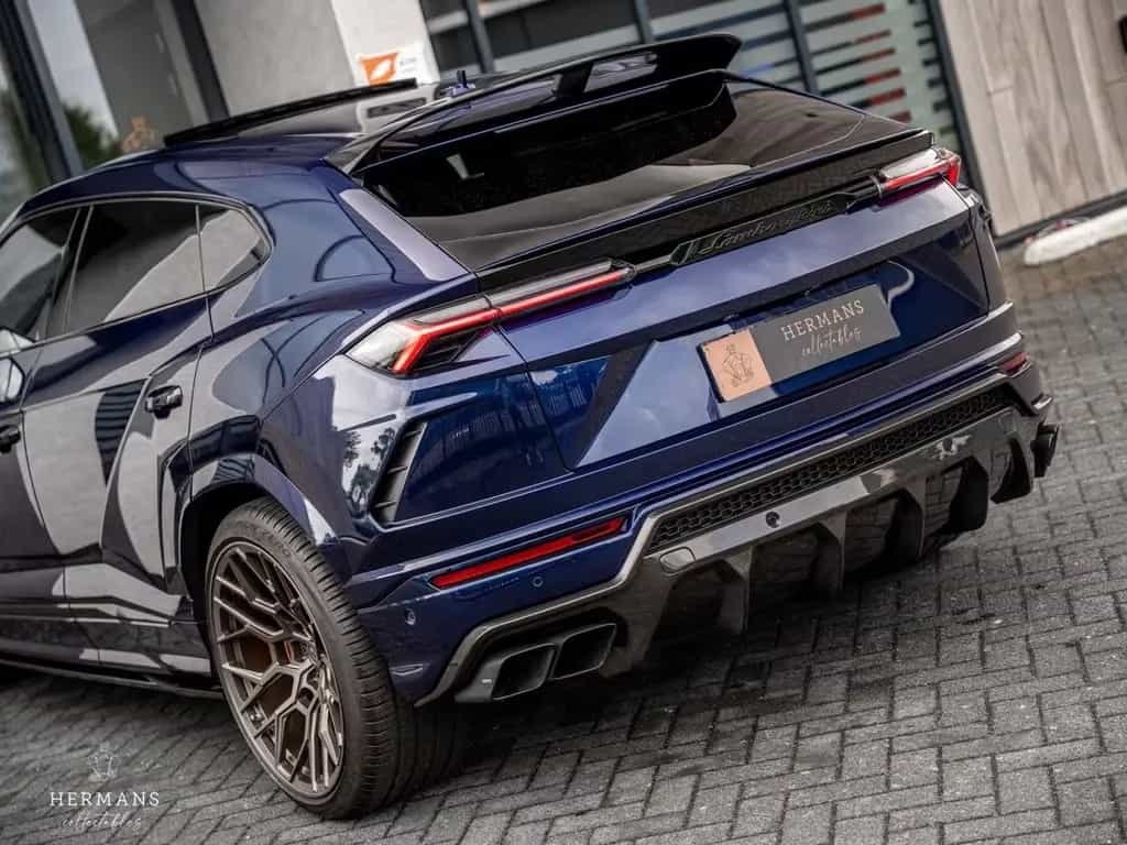 Lamborghini Urus 4.0 V8 / NOVITEC / B&O 3D / Carbon / Pano / 01/2019-photo-12