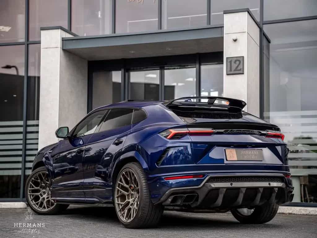 Lamborghini Urus 4.0 V8 / NOVITEC / B&O 3D / Carbon / Pano / 01/2019-photo-13