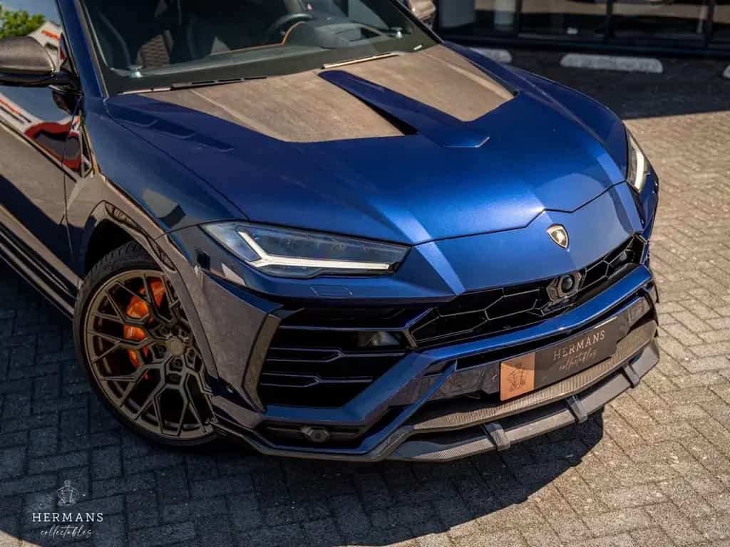 Lamborghini Urus 4.0 V8 / NOVITEC / B&O 3D / Carbon / Pano / 01/2019-photo-3