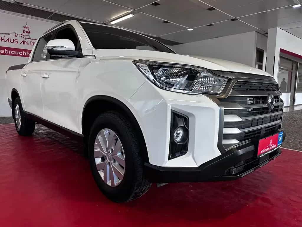 Ssangyong MUSSO Grand 4WD *Shgpft + 1. Hd + AHK * 05/2023-photo-0