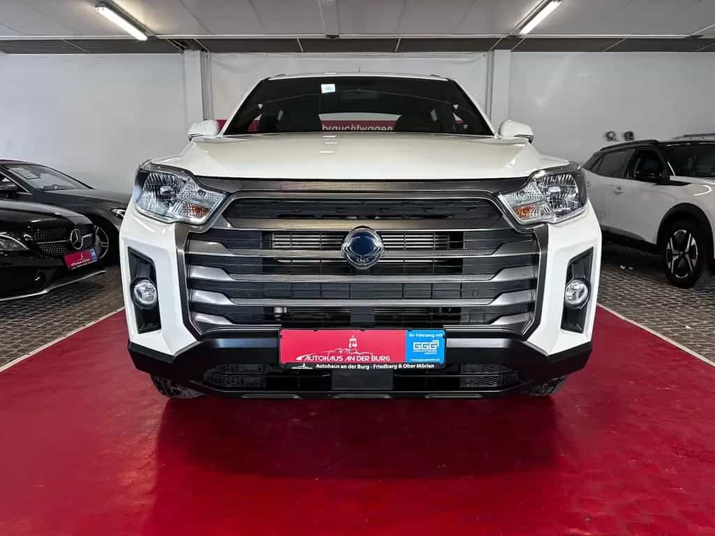 Ssangyong MUSSO Grand 4WD *Shgpft + 1. Hd + AHK * 05/2023-photo-1