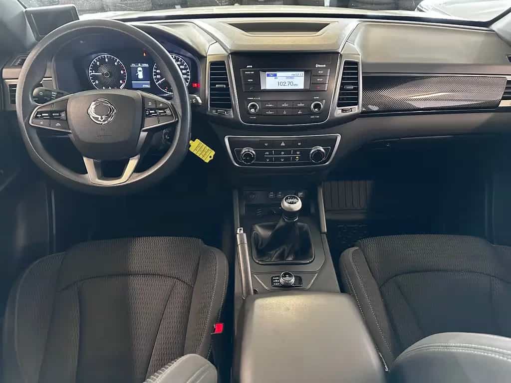 Ssangyong MUSSO Grand 4WD *Shgpft + 1. Hd + AHK * 05/2023-photo-11