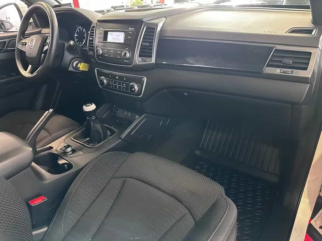 Ssangyong MUSSO Grand 4WD *Shgpft + 1. Hd + AHK * 05/2023-photo-13
