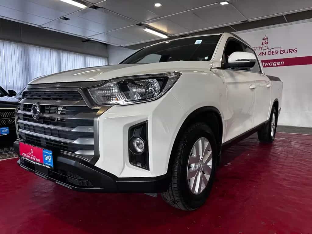Ssangyong MUSSO Grand 4WD *Shgpft + 1. Hd + AHK * 05/2023-photo-2