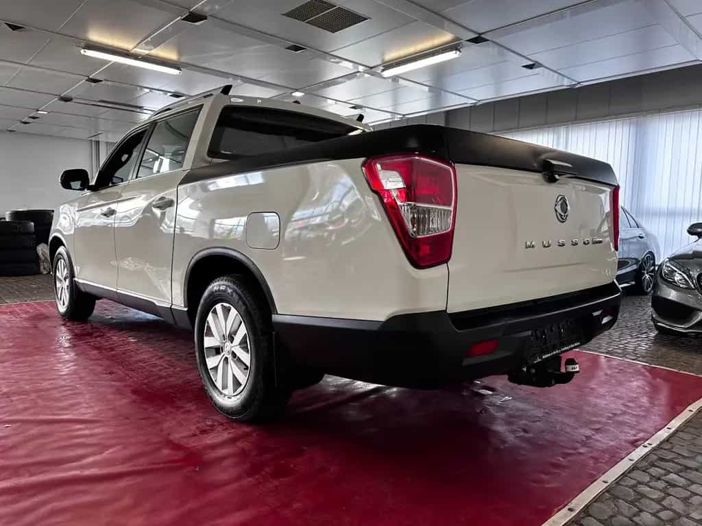 Ssangyong MUSSO Grand 4WD *Shgpft + 1. Hd + AHK * 05/2023-photo-4