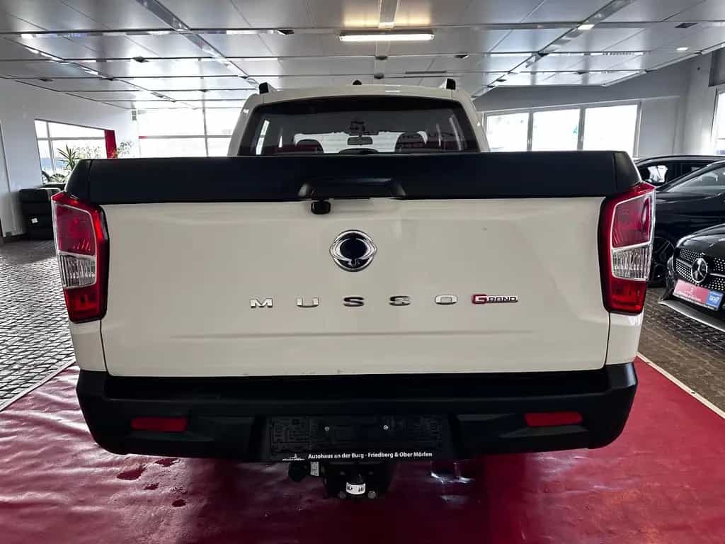 Ssangyong MUSSO Grand 4WD *Shgpft + 1. Hd + AHK * 05/2023-photo-5