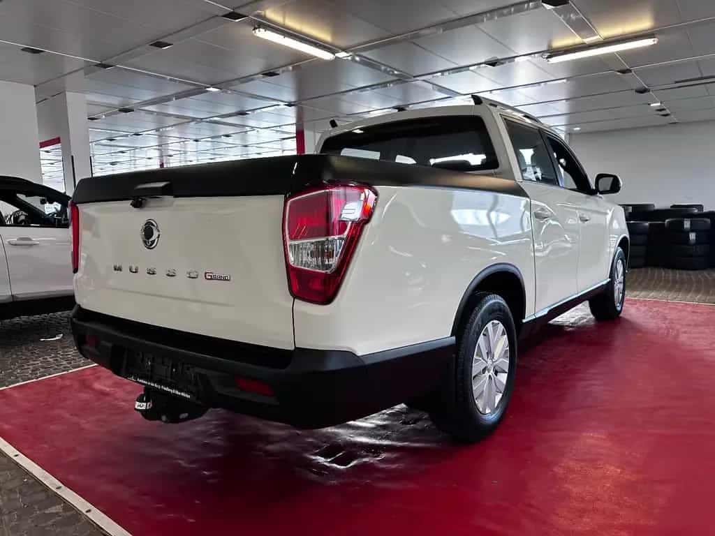 Ssangyong MUSSO Grand 4WD *Shgpft + 1. Hd + AHK * 05/2023-photo-6