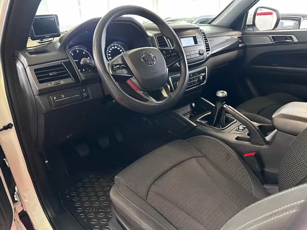 Ssangyong MUSSO Grand 4WD *Shgpft + 1. Hd + AHK * 05/2023-photo-9