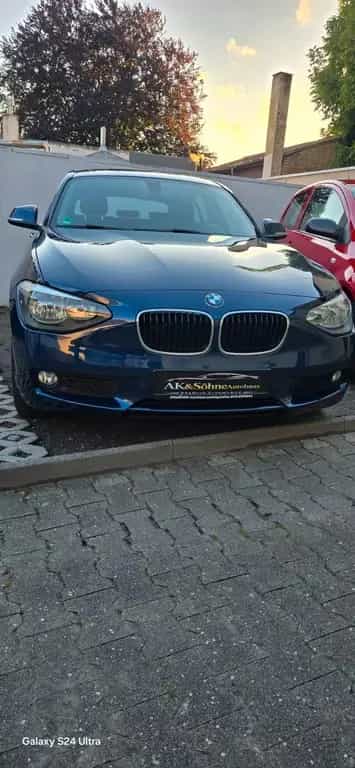 BMW 116 i 09/2014-photo-0