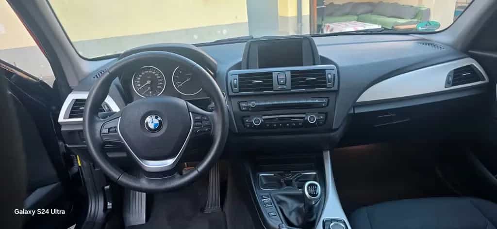 BMW 116 i 09/2014-photo-3