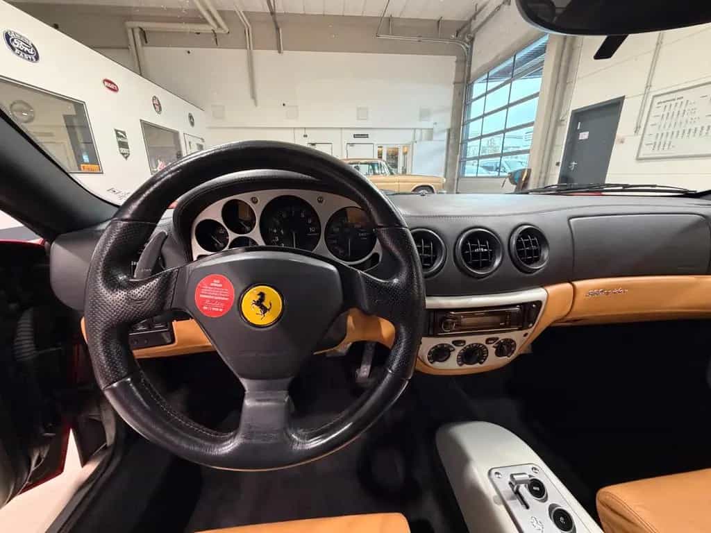 Ferrari 360 Spider F1 Technik + Optik PERFEKT 09/2001-photo-12