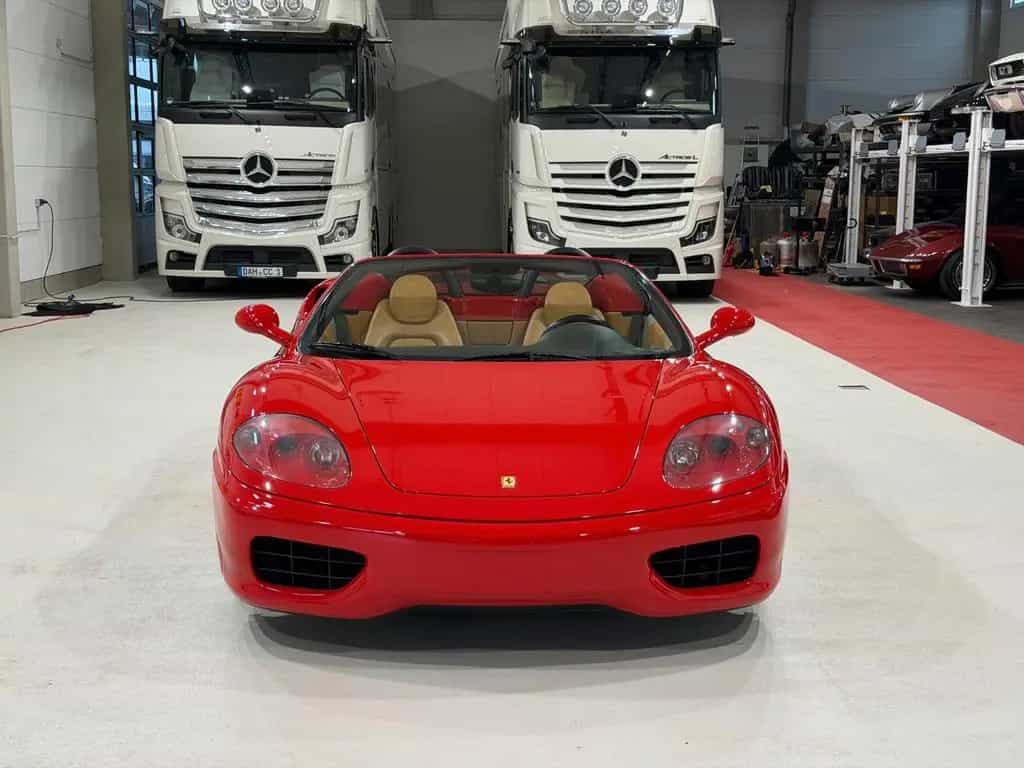 Ferrari 360 Spider F1 Technik + Optik PERFEKT 09/2001-photo-22