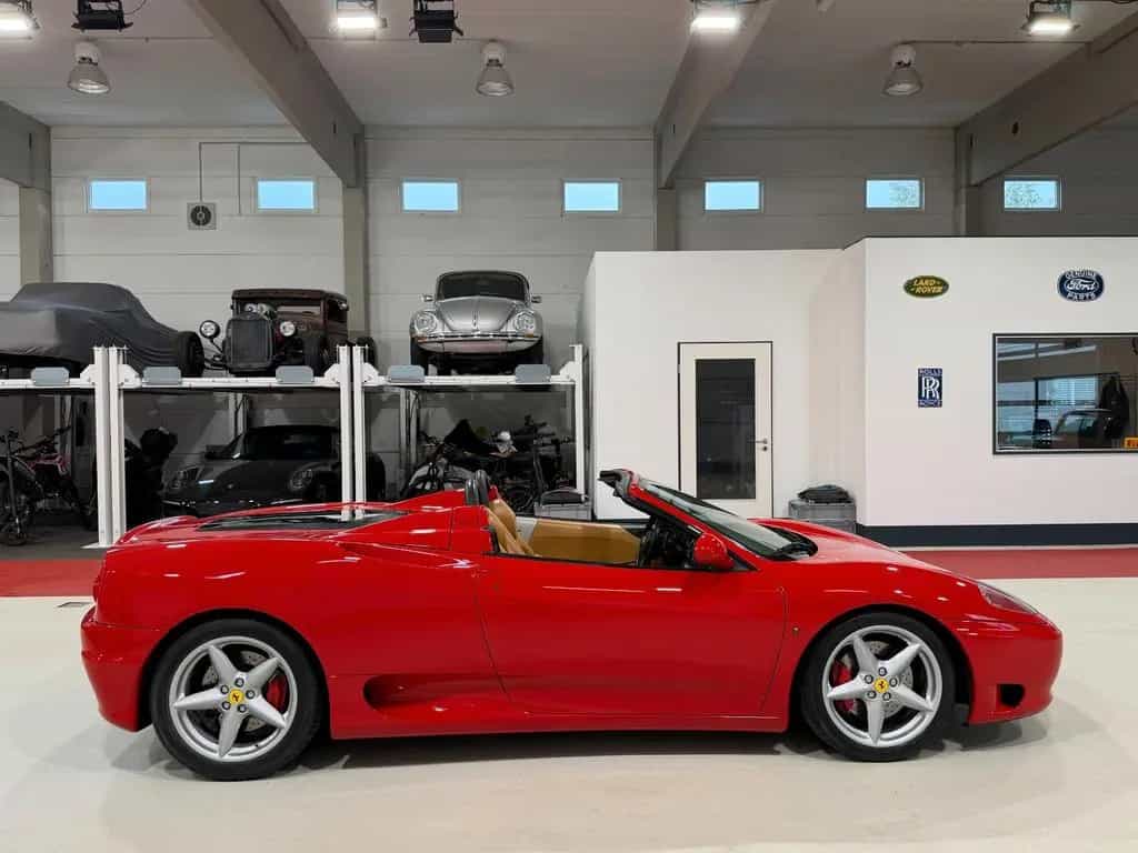 Ferrari 360 Spider F1 Technik + Optik PERFEKT 09/2001-photo-24