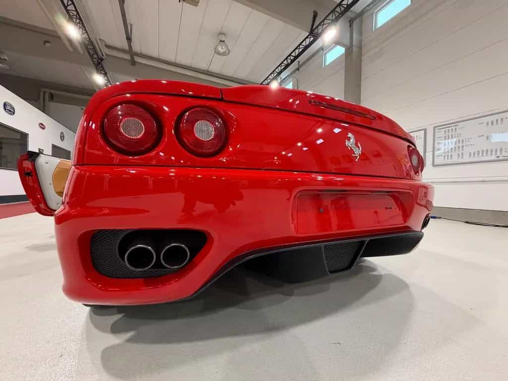 Ferrari 360 Spider F1 Technik + Optik PERFEKT 09/2001-photo-33