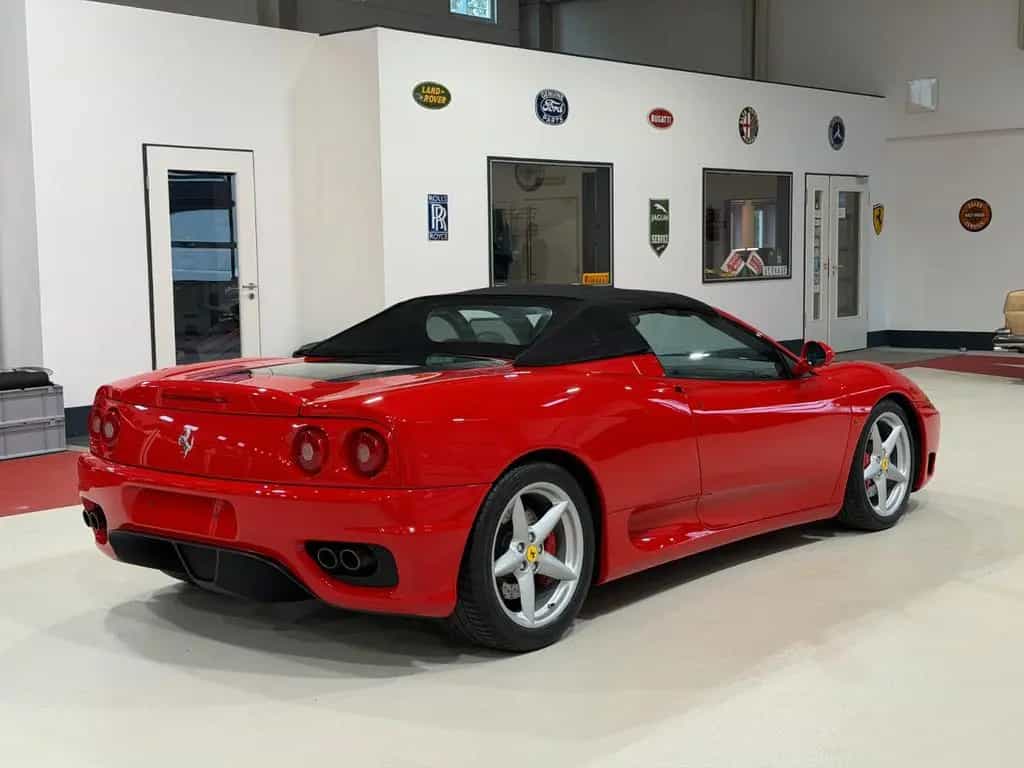 Ferrari 360 Spider F1 Technik + Optik PERFEKT 09/2001-photo-4