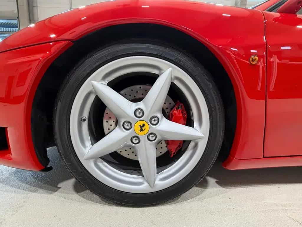 Ferrari 360 Spider F1 Technik + Optik PERFEKT 09/2001-photo-8