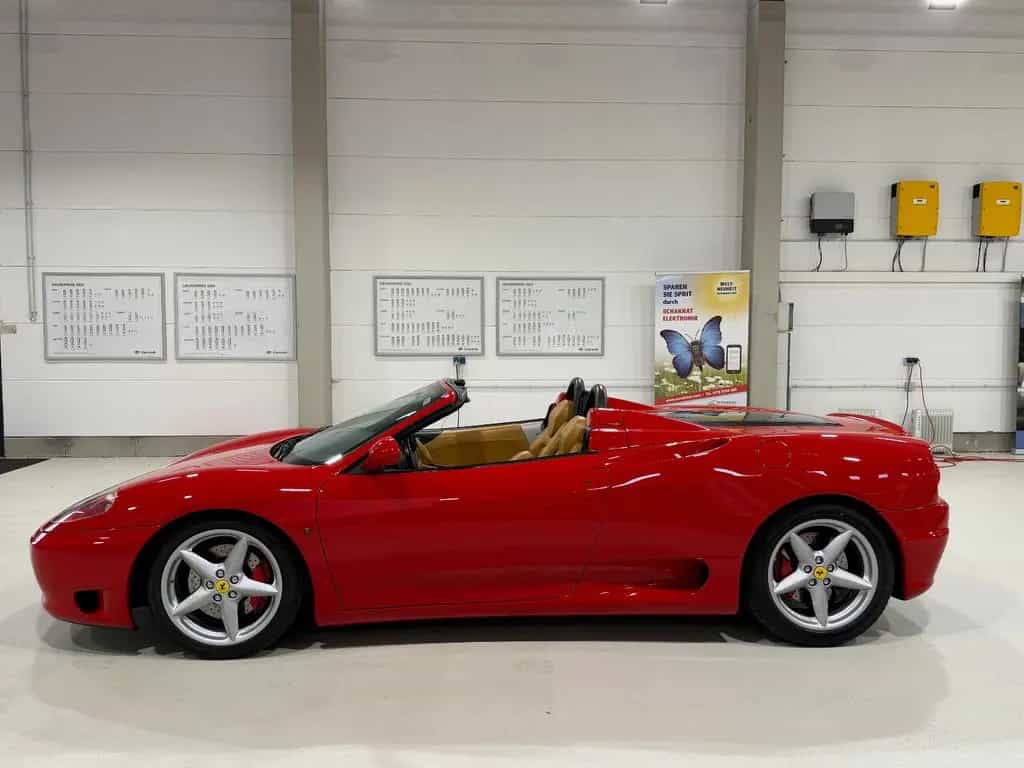 Ferrari 360 Spider F1 Technik + Optik PERFEKT 09/2001-photo-20