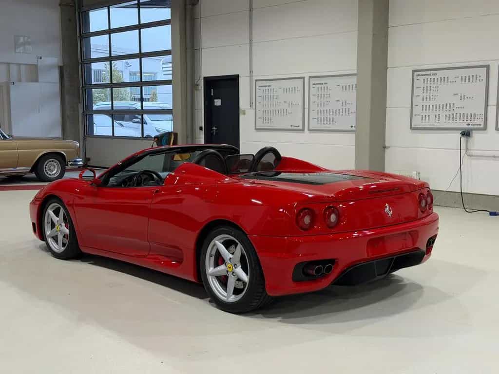Ferrari 360 Spider F1 Technik + Optik PERFEKT 09/2001-photo-27