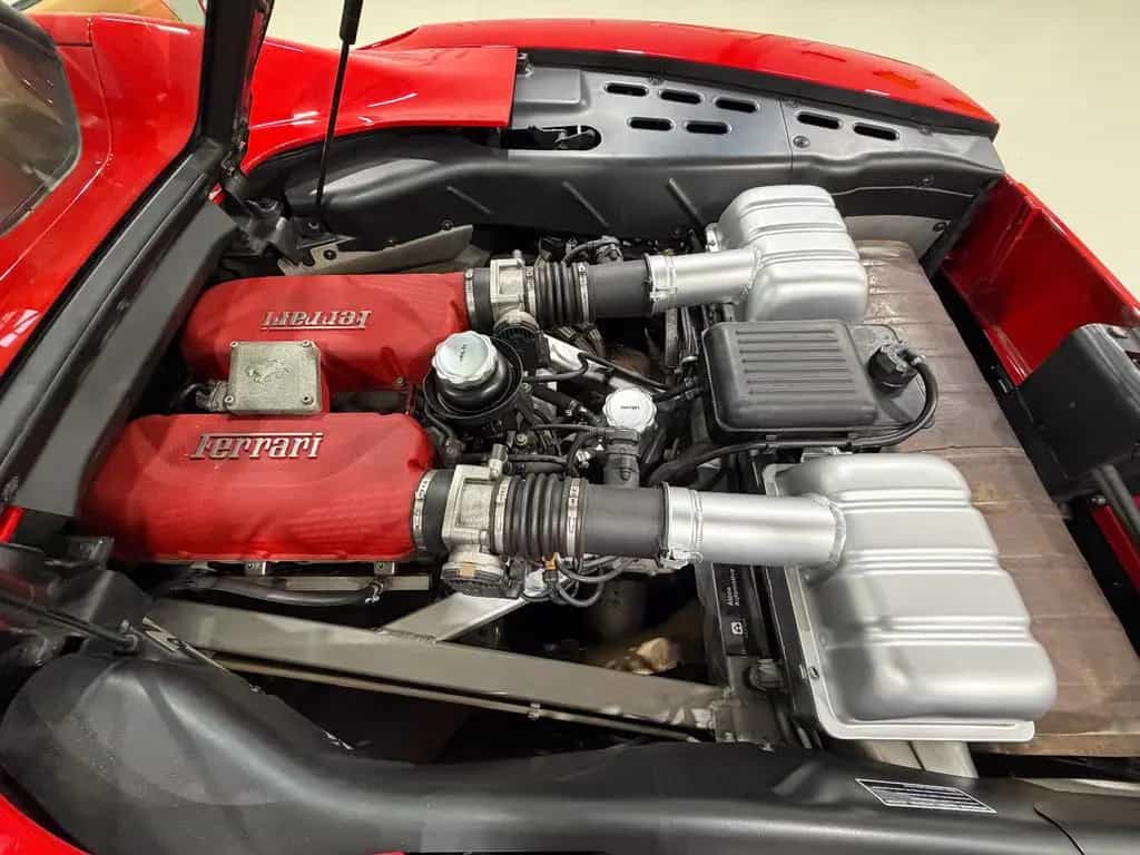 Ferrari 360 Spider F1 Technik + Optik PERFEKT 09/2001-photo-39