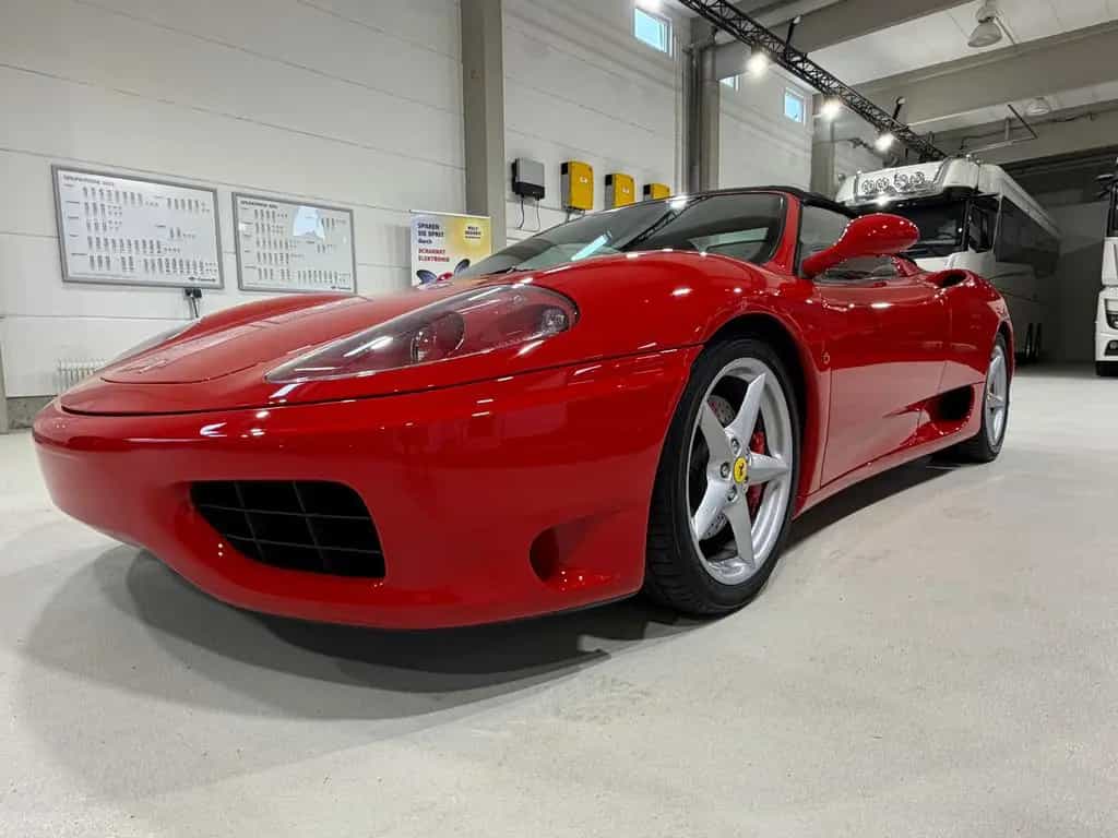 Ferrari 360 Spider F1 Technik + Optik PERFEKT 09/2001-photo-9