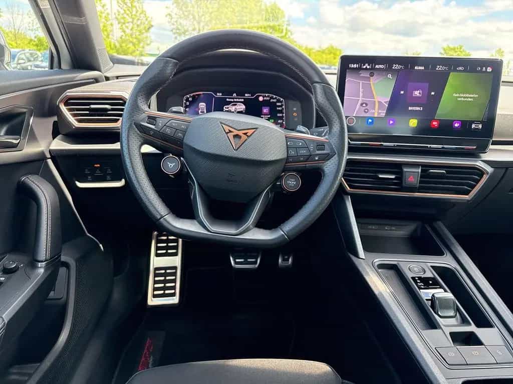 Cupra Formentor 2.0 TSI VZ 4Drive ACC+SHZ+NAVI+KAMERA 05/2024-photo-14