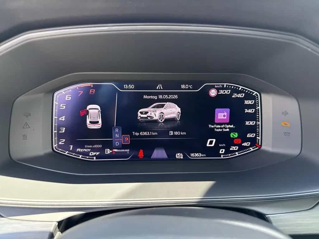 Cupra Formentor 2.0 TSI VZ 4Drive ACC+SHZ+NAVI+KAMERA 05/2024-photo-15