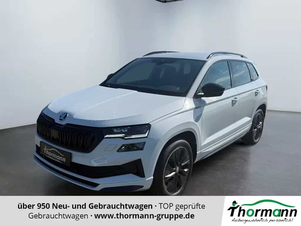 Skoda Karoq Sportline 1.5 TSI DSG NAVI 4xSitzheizung 03/2023-photo-0