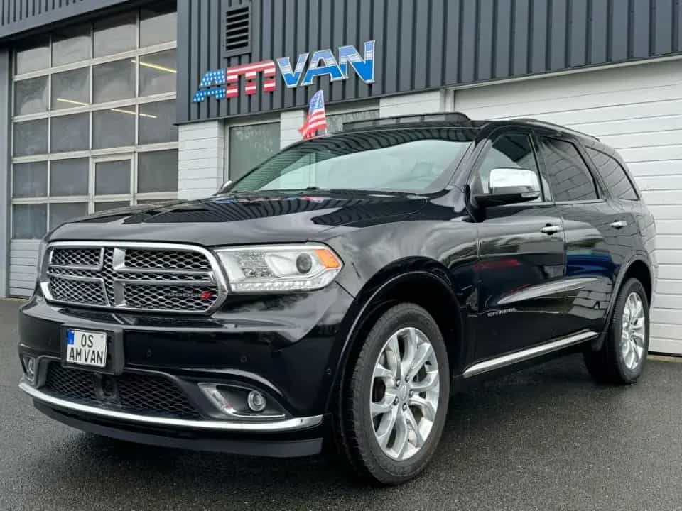 Dodge Durango 3.6 V6 Citadel 6 Sitzer Leder Kamera 12/2018-photo-0