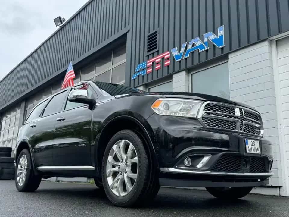 Dodge Durango 3.6 V6 Citadel 6 Sitzer Leder Kamera 12/2018-photo-12