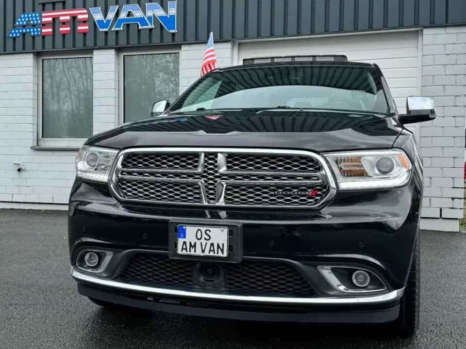 Dodge Durango 3.6 V6 Citadel 6 Sitzer Leder Kamera 12/2018-photo-9