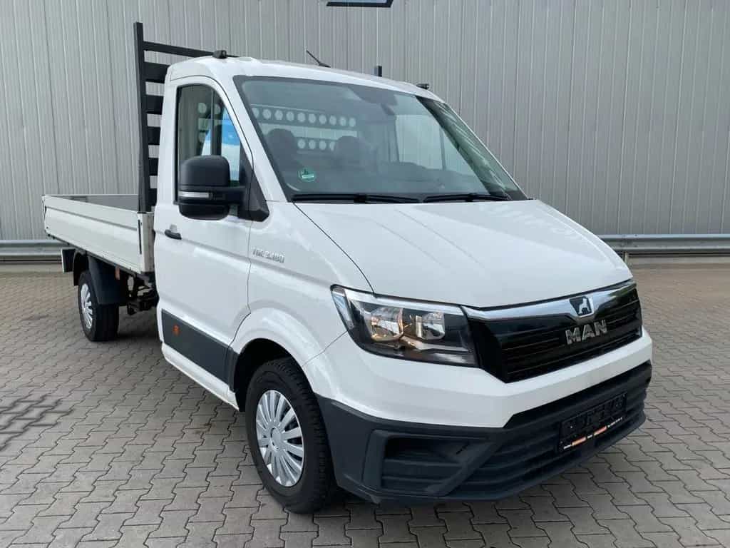 MAN TGE 3.180 | 3x Sitze*Navi*AHK*DAB*Klimaanlage 06/2022-photo-7