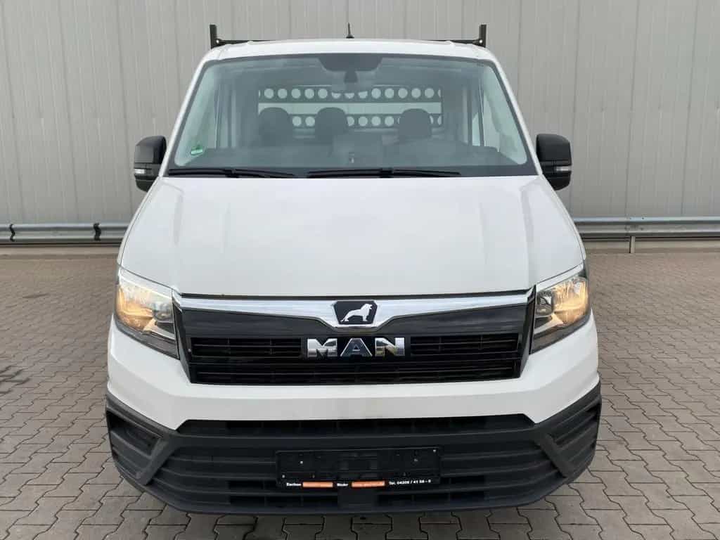 MAN TGE 3.180 | 3x Sitze*Navi*AHK*DAB*Klimaanlage 06/2022-photo-8