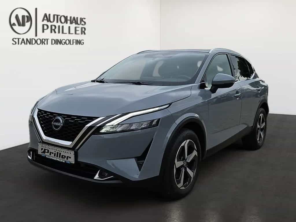 Nissan Qashqai 1.3 DIG-T N-Connecta X-Tronic/DAB+/AHK 03/2024-photo-0
