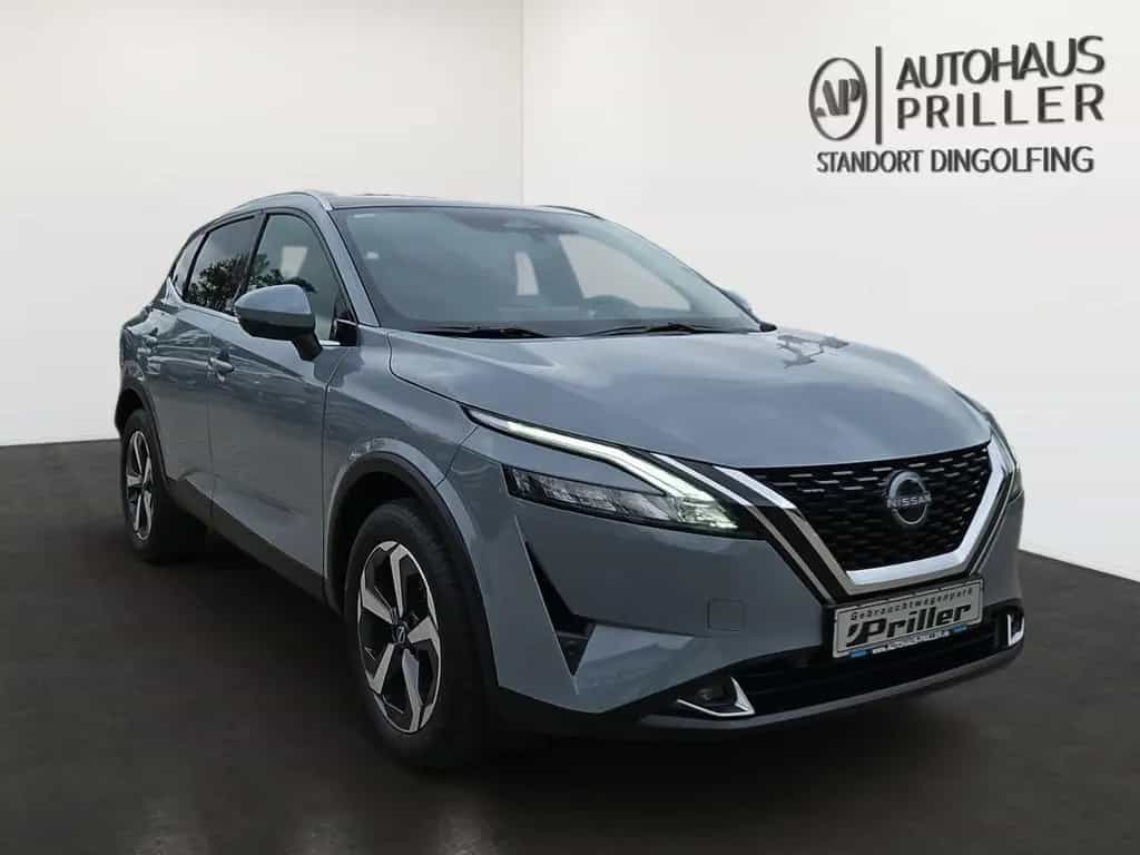 Nissan Qashqai 1.3 DIG-T N-Connecta X-Tronic/DAB+/AHK 03/2024-photo-1