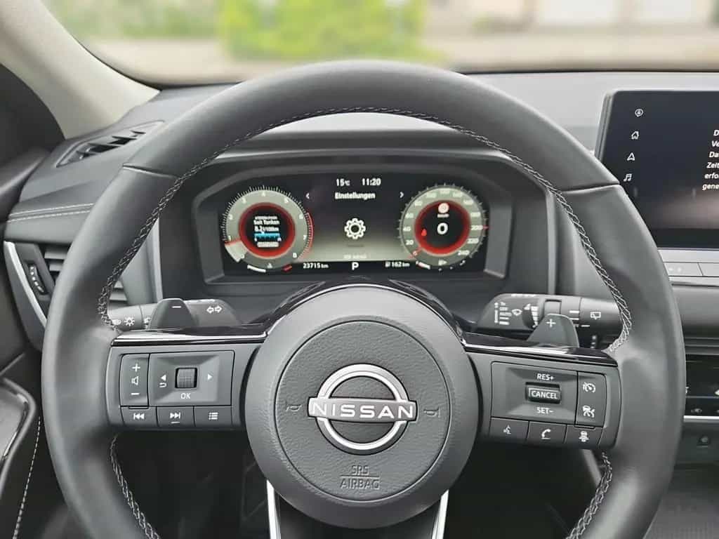 Nissan Qashqai 1.3 DIG-T N-Connecta X-Tronic/DAB+/AHK 03/2024-photo-7