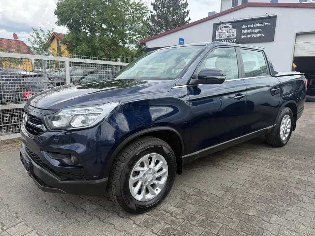 Ssangyong MUSSO Musso Sapphire 4WD 06/2018-photo-0